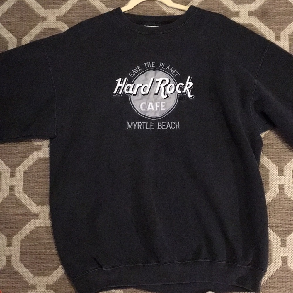 90’s Vintage Hard Rock Cafe Sweatshirt Size Large